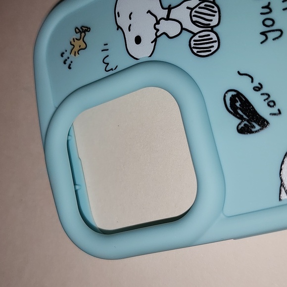 Brand new Apple IPhone  15 ProMax    Snoopy soft Silicon Phone Case - Picture 5 of 7